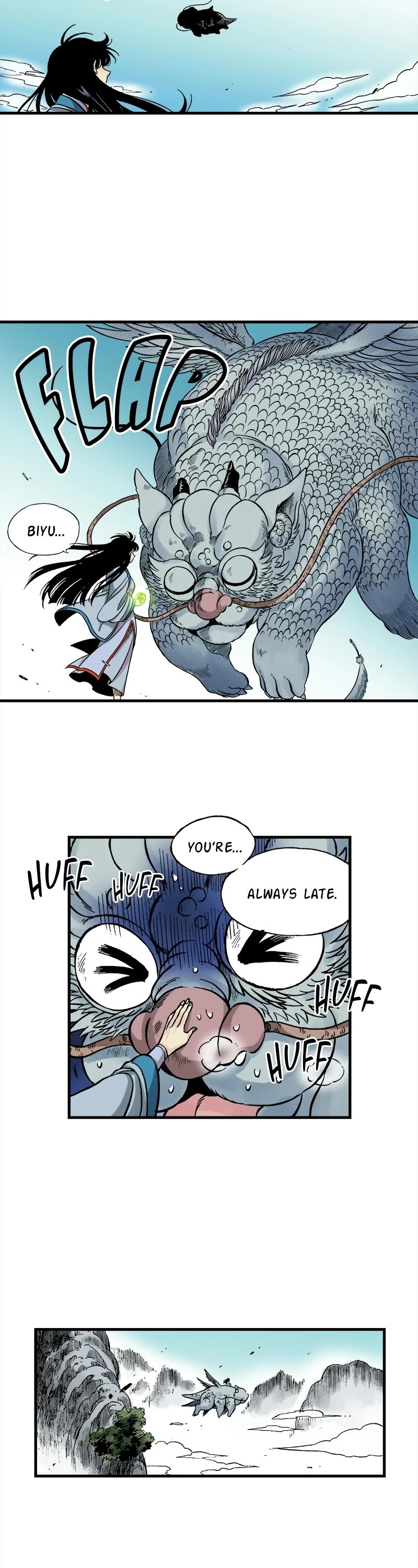Dong Gun Chapter 30 page 7 - Chapter 30: Episode 30
