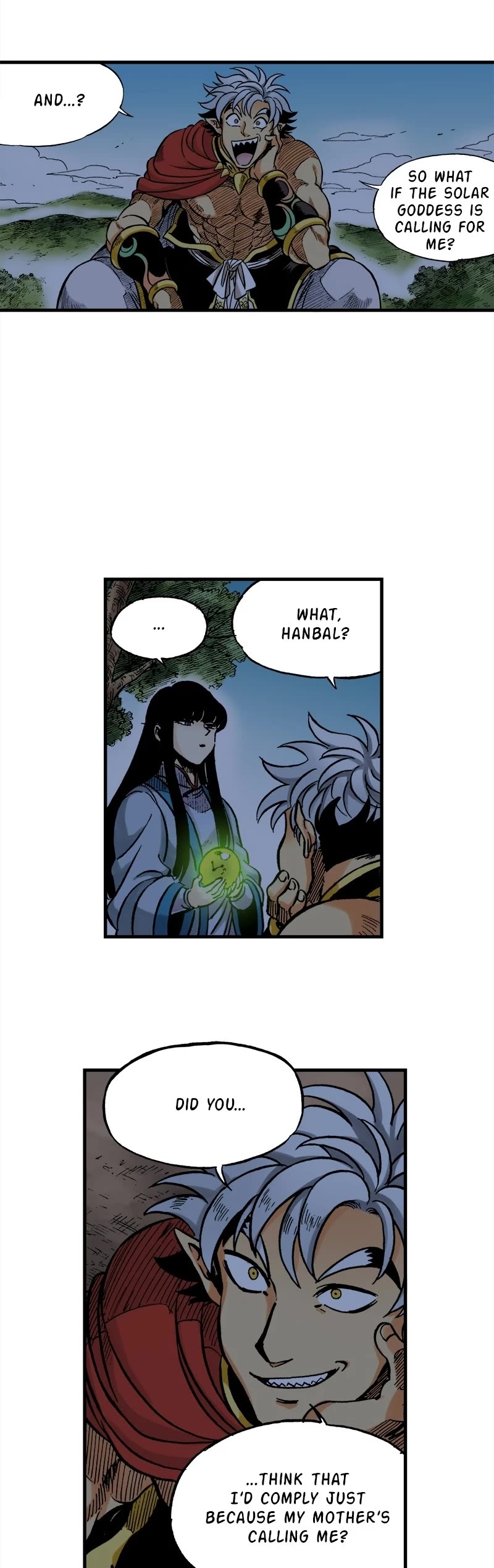 Dong Gun Chapter 30 page 9 - Chapter 30: Episode 30