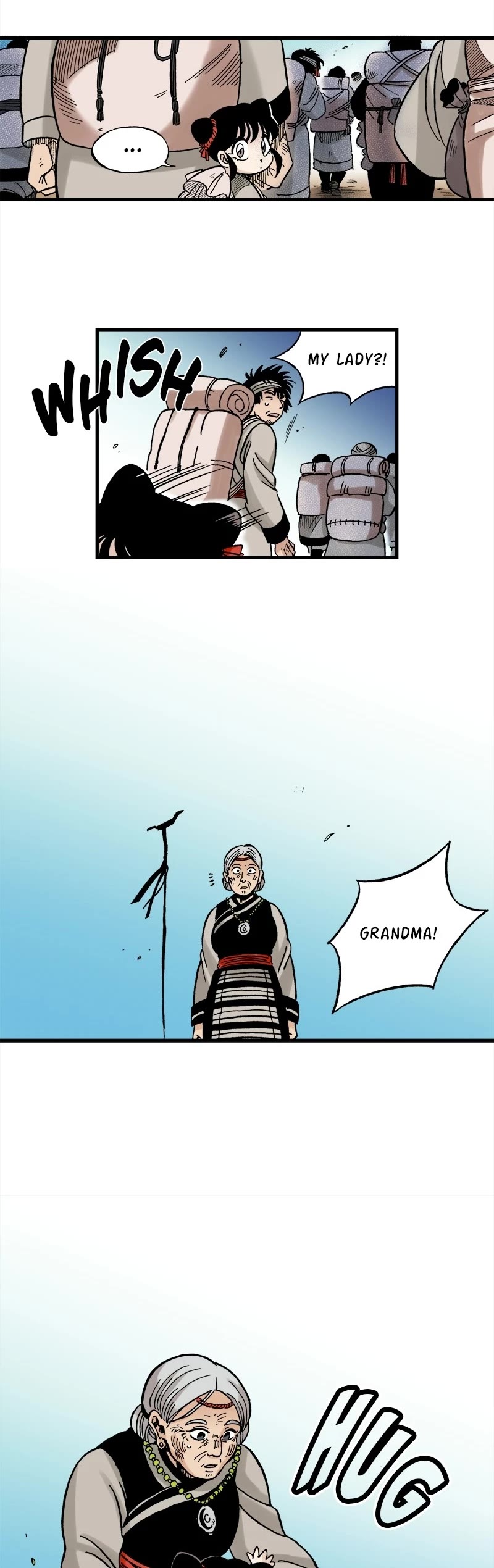 Dong Gun Chapter 31 page 10 - Chapter 31: Episode 31