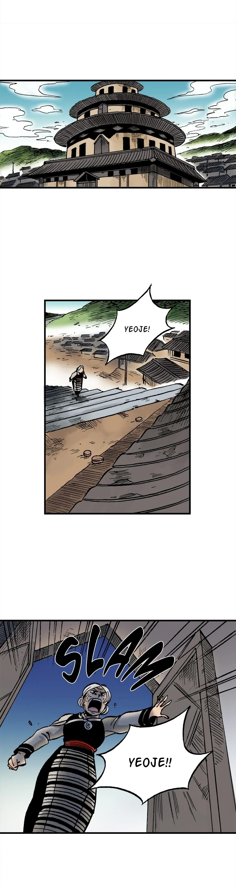 Dong Gun Chapter 31 page 13 - Chapter 31: Episode 31