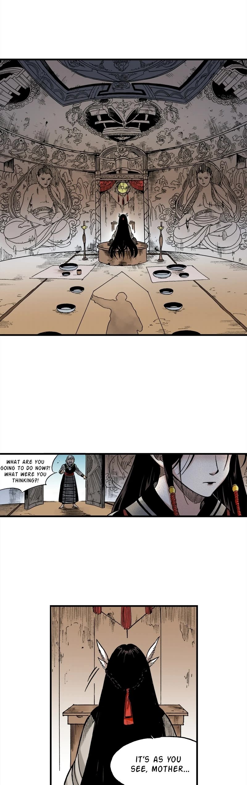 Dong Gun Chapter 31 page 14 - Chapter 31: Episode 31