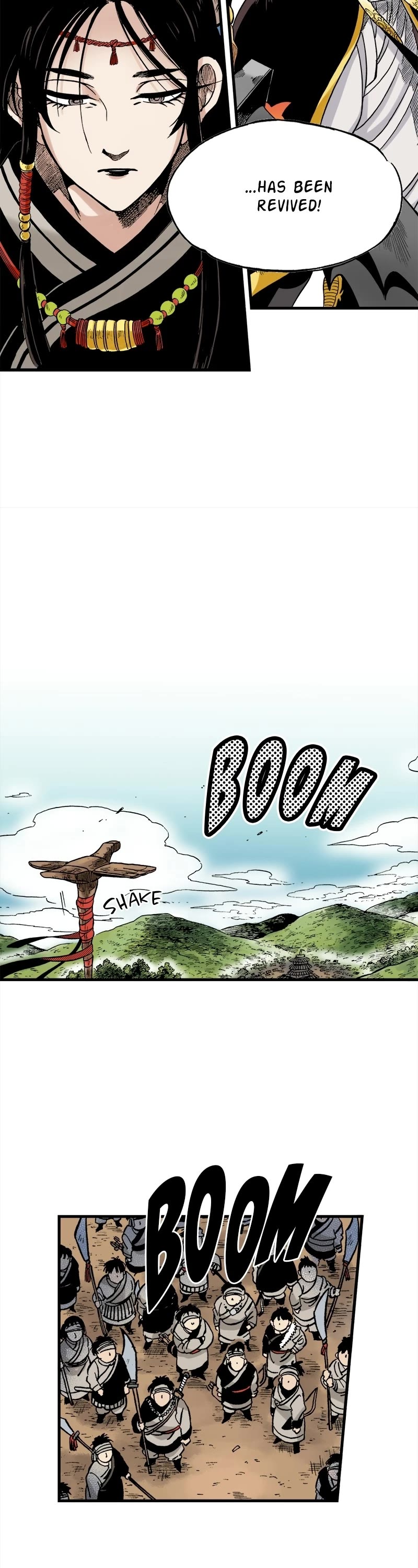 Dong Gun Chapter 31 page 18 - Chapter 31: Episode 31