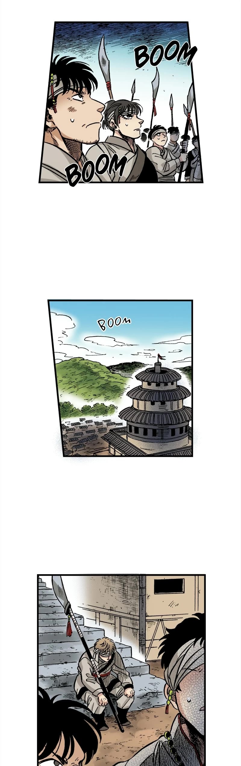 Dong Gun Chapter 31 page 19 - Chapter 31: Episode 31