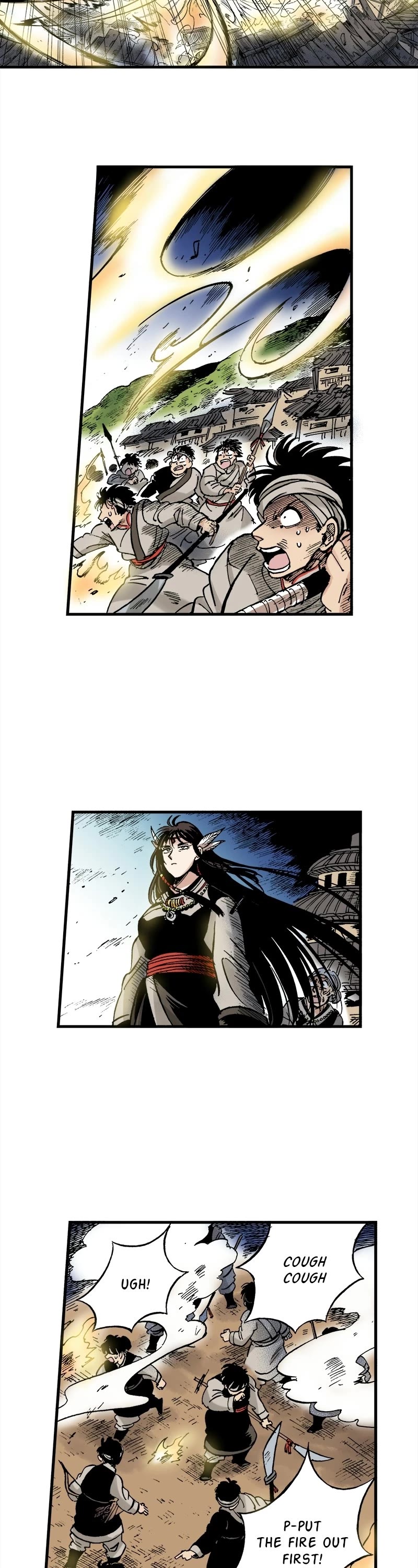 Dong Gun Chapter 31 page 21 - Chapter 31: Episode 31