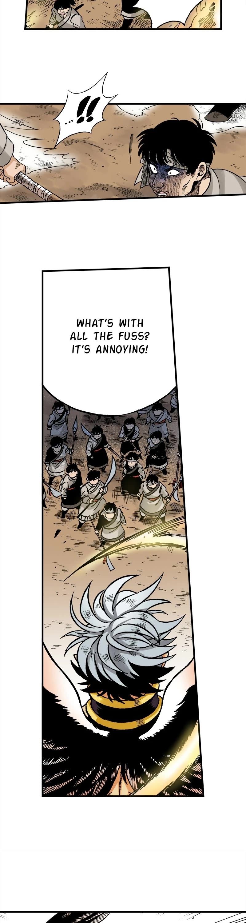 Dong Gun Chapter 31 page 22 - Chapter 31: Episode 31