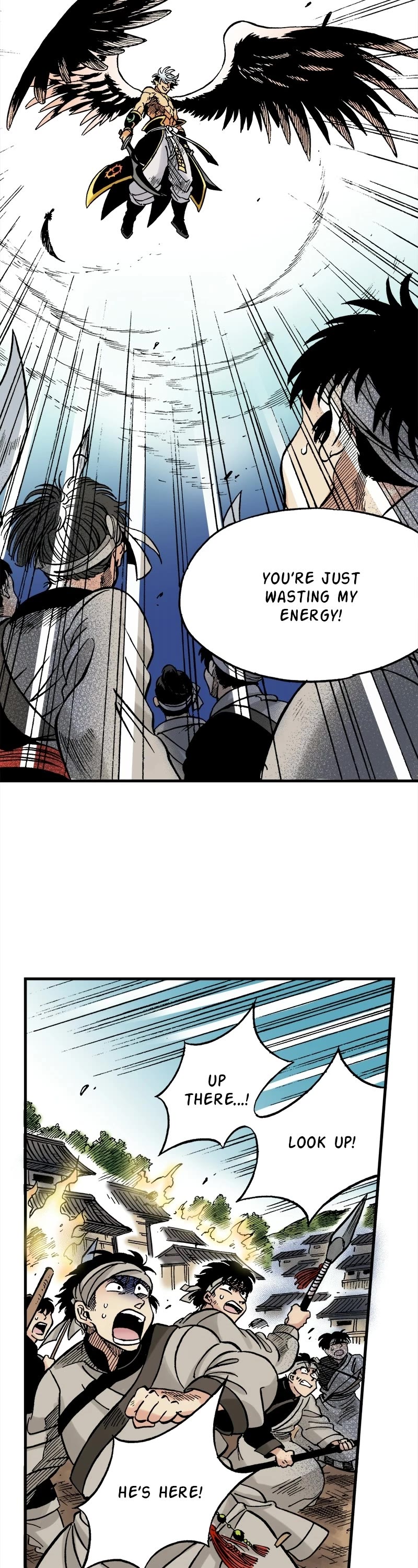 Dong Gun Chapter 31 page 23 - Chapter 31: Episode 31