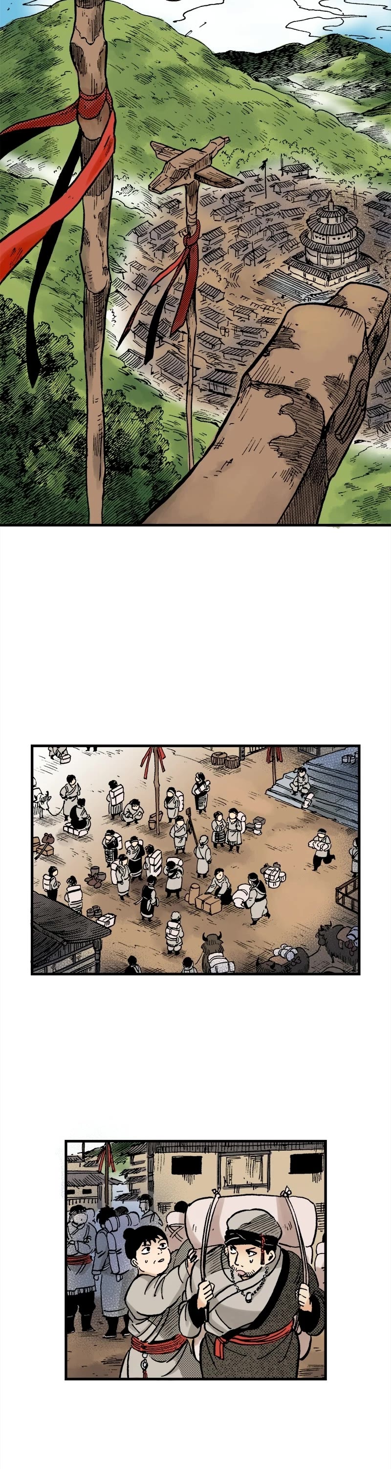 Dong Gun Chapter 31 page 3 - Chapter 31: Episode 31