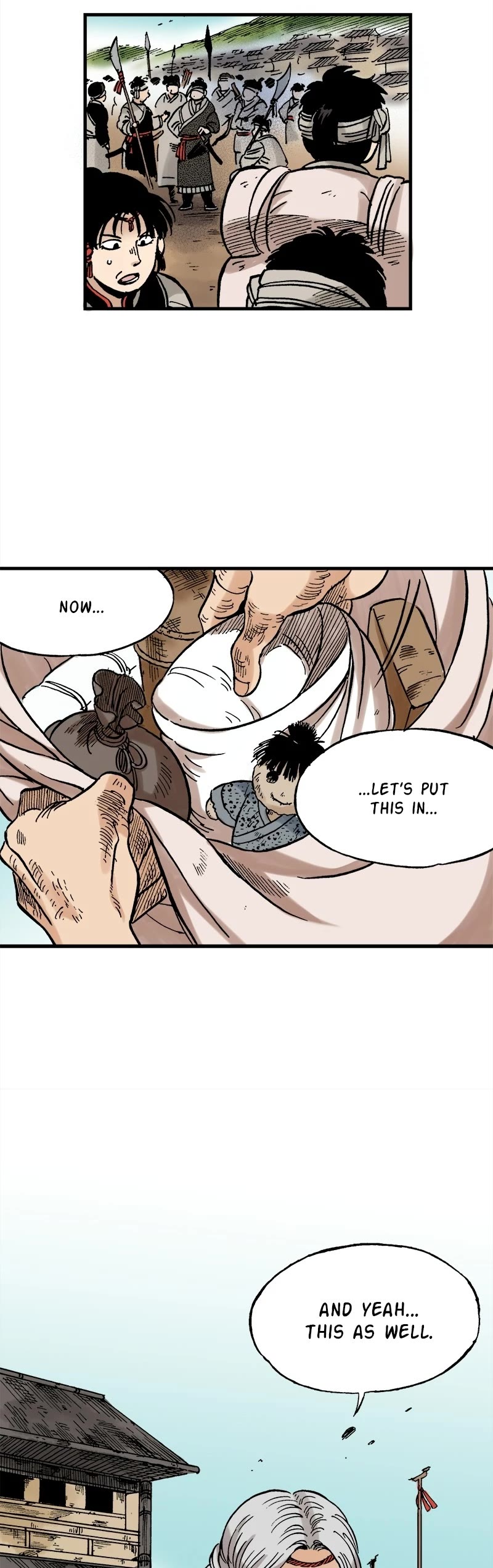 Dong Gun Chapter 31 page 4 - Chapter 31: Episode 31