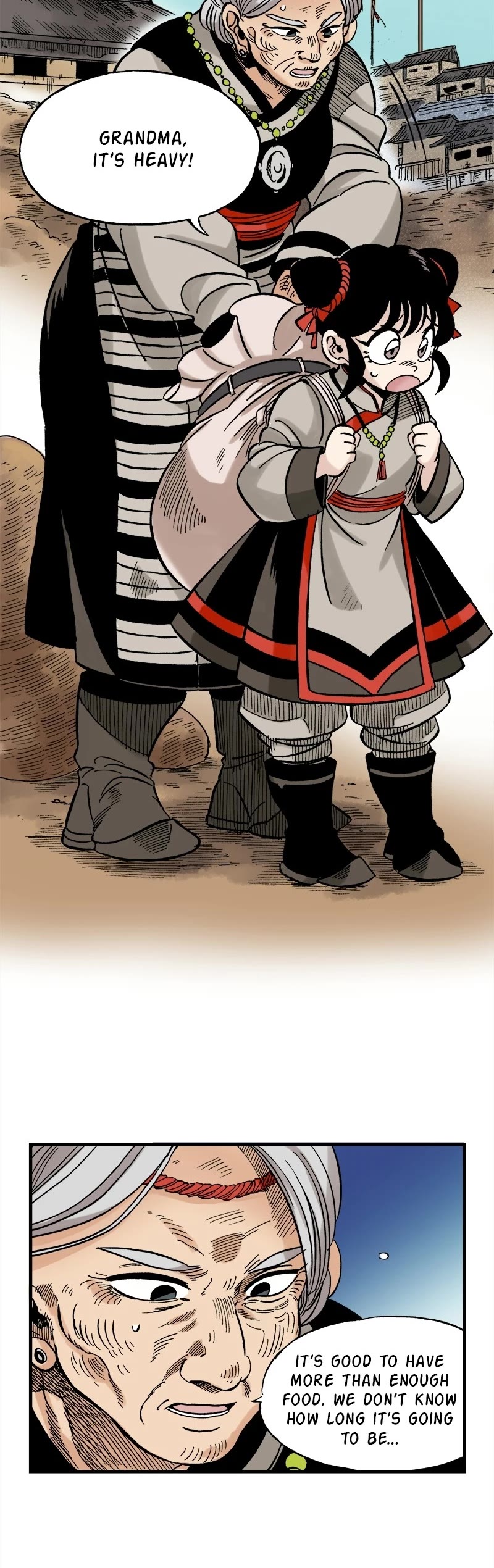 Dong Gun Chapter 31 page 5 - Chapter 31: Episode 31
