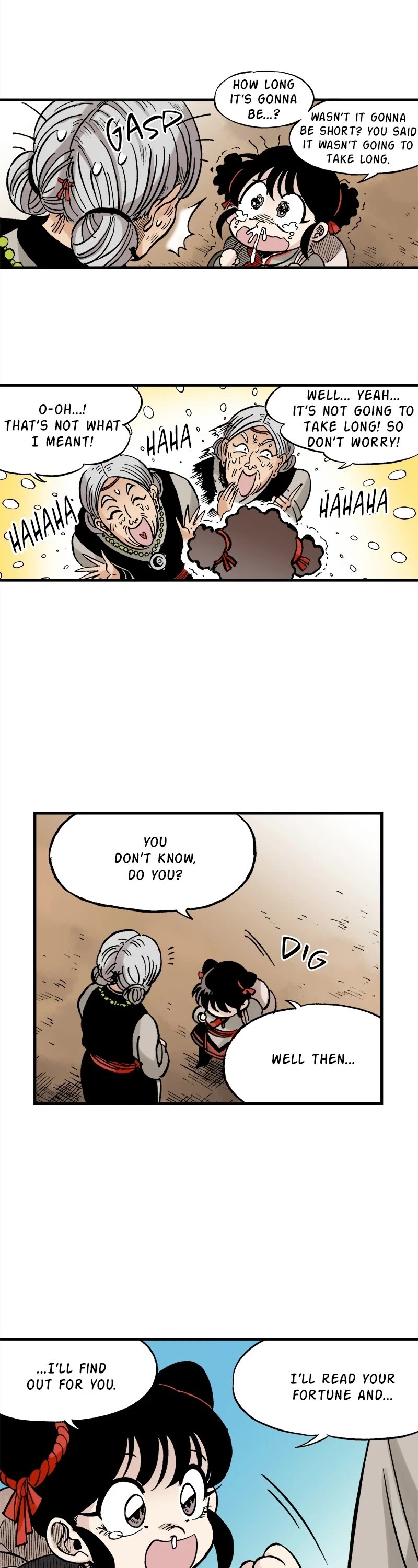 Dong Gun Chapter 31 page 6 - Chapter 31: Episode 31