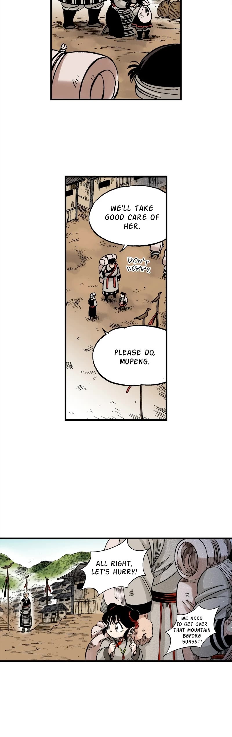 Dong Gun Chapter 31 page 9 - Chapter 31: Episode 31