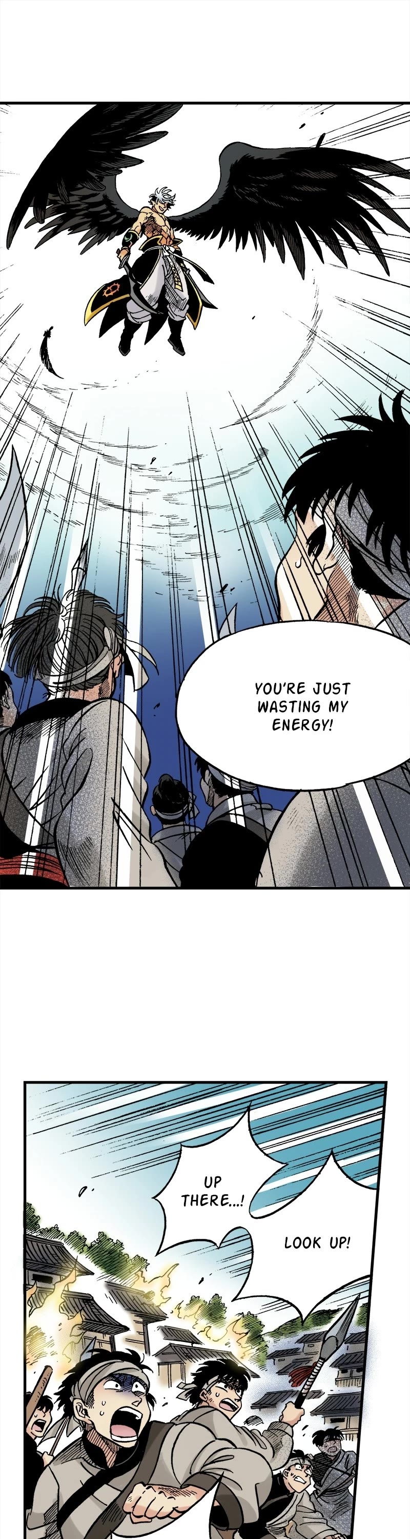 Dong Gun Chapter 32 page 1 - Chapter 32: Episode 32
