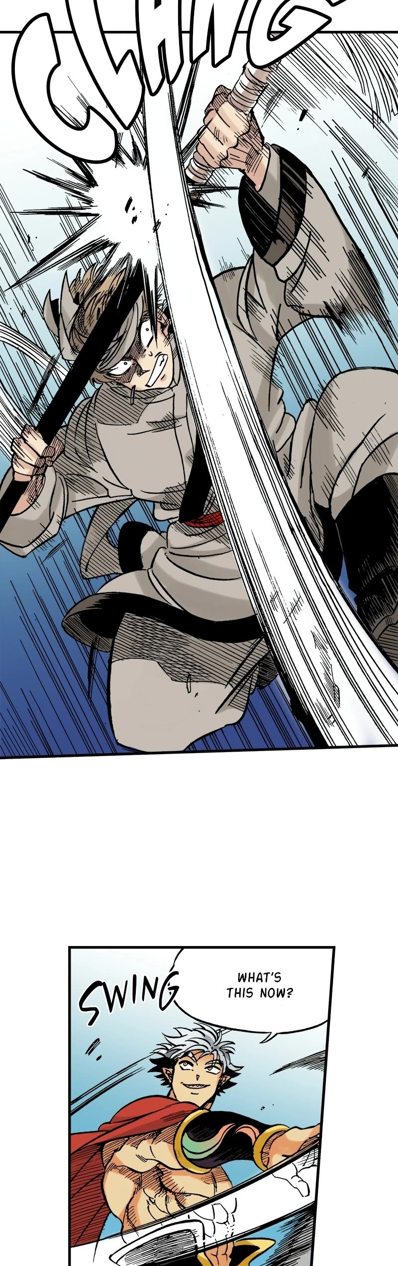 Dong Gun Chapter 32 page 10 - Chapter 32: Episode 32