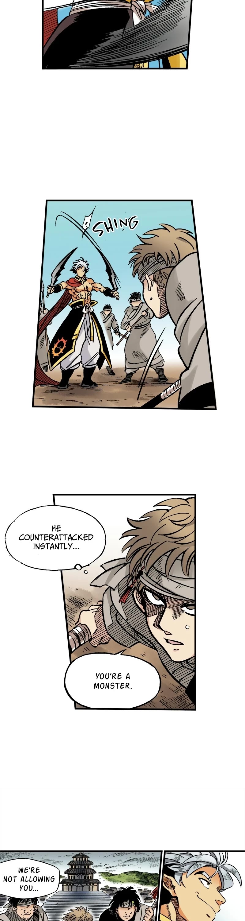 Dong Gun Chapter 32 page 11 - Chapter 32: Episode 32
