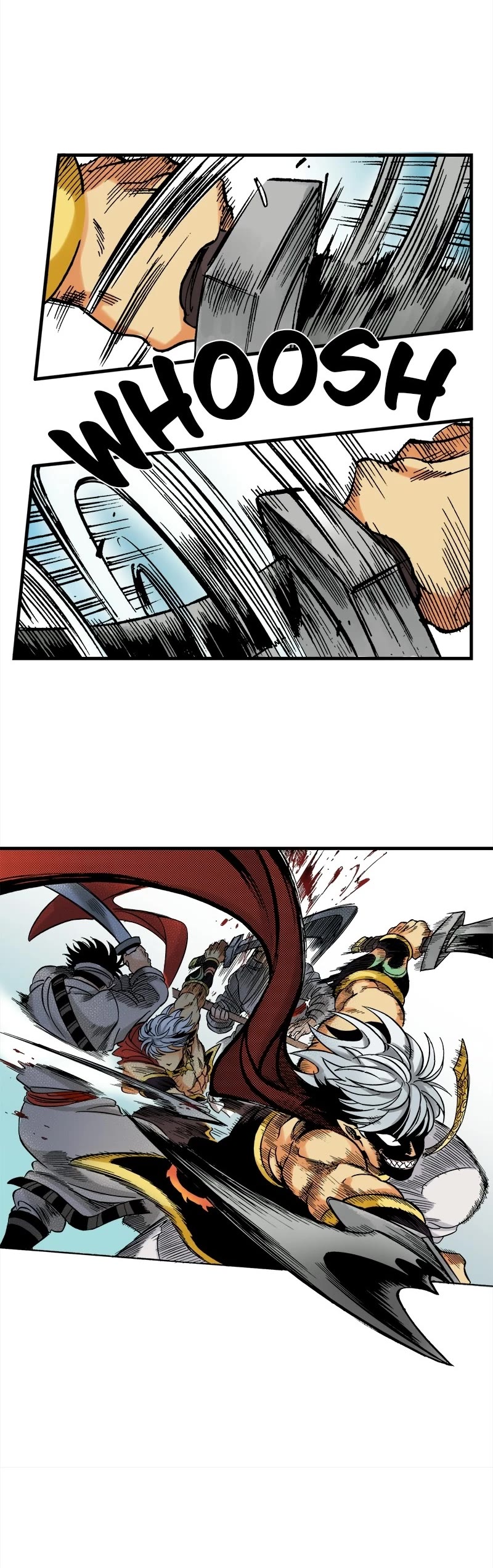 Dong Gun Chapter 32 page 15 - Chapter 32: Episode 32