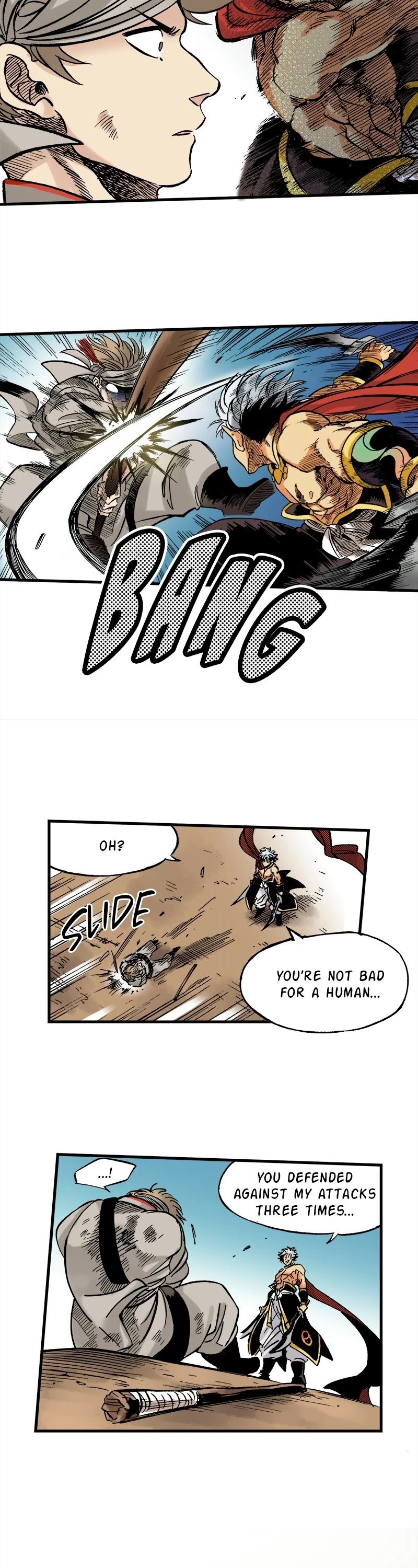 Dong Gun Chapter 32 page 18 - Chapter 32: Episode 32