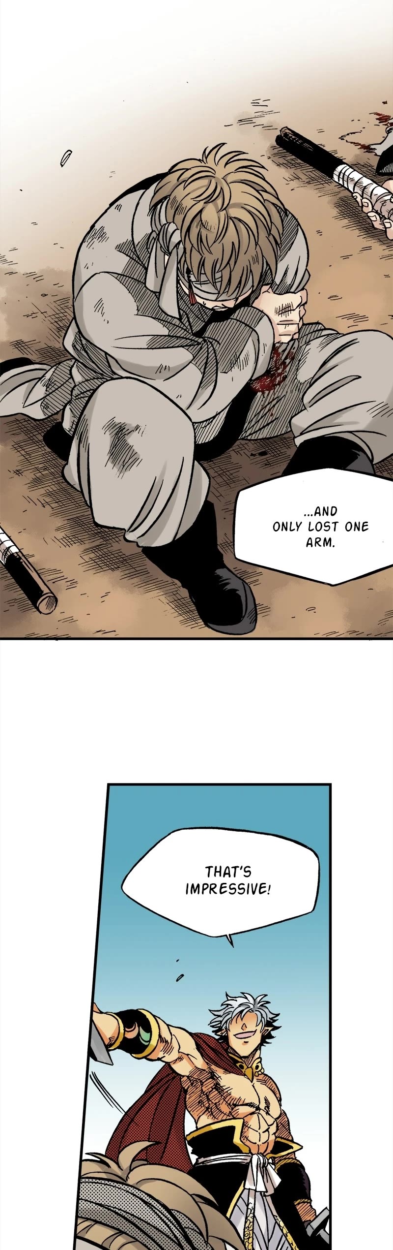 Dong Gun Chapter 32 page 19 - Chapter 32: Episode 32