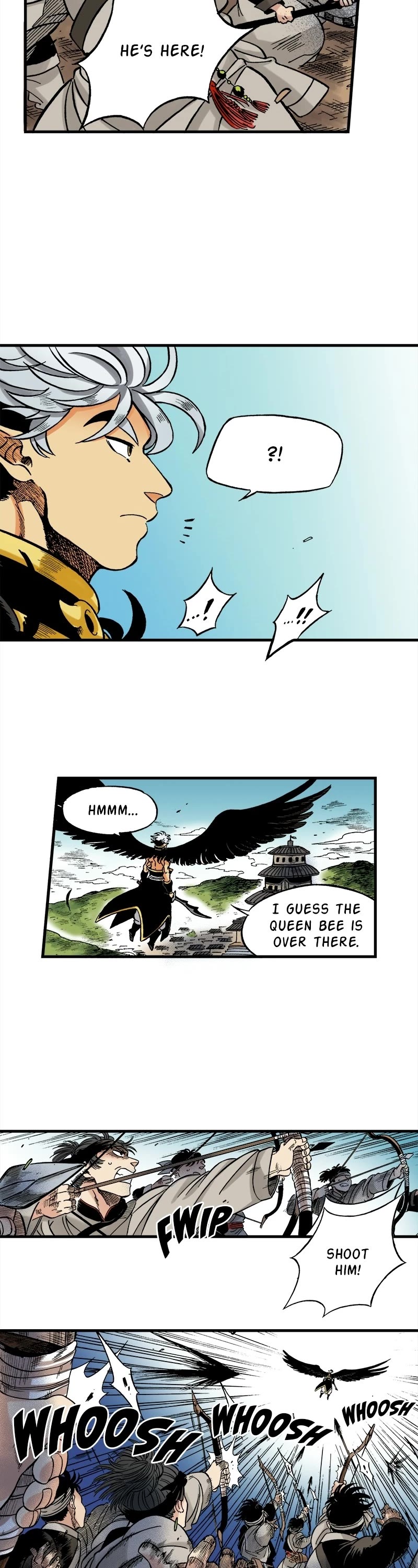 Dong Gun Chapter 32 page 2 - Chapter 32: Episode 32