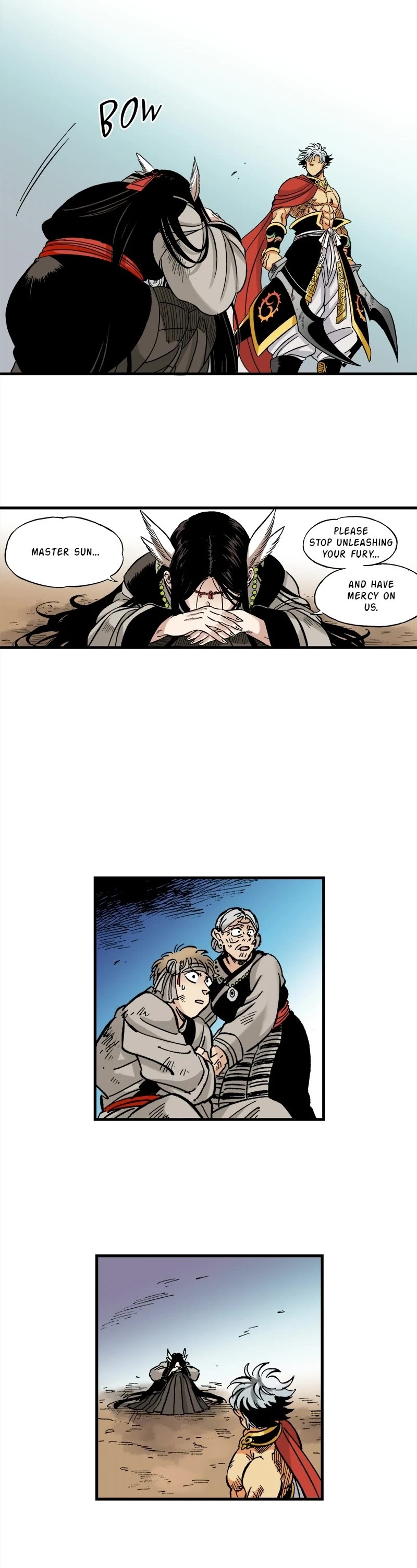 Dong Gun Chapter 32 page 23 - Chapter 32: Episode 32