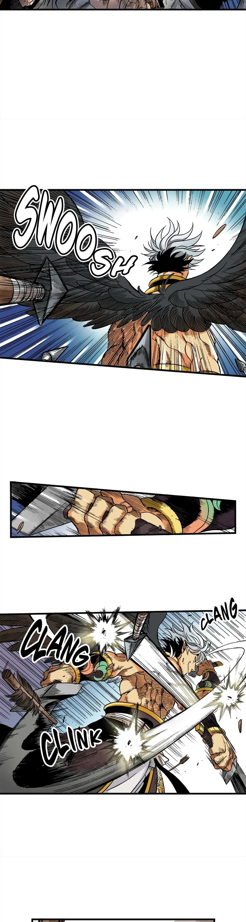 Dong Gun Chapter 32 page 3 - Chapter 32: Episode 32
