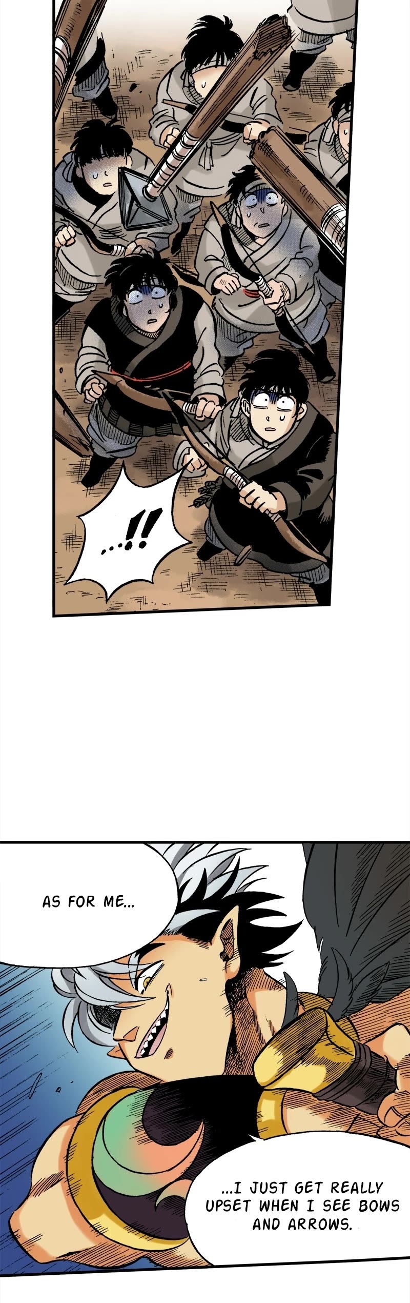 Dong Gun Chapter 32 page 4 - Chapter 32: Episode 32