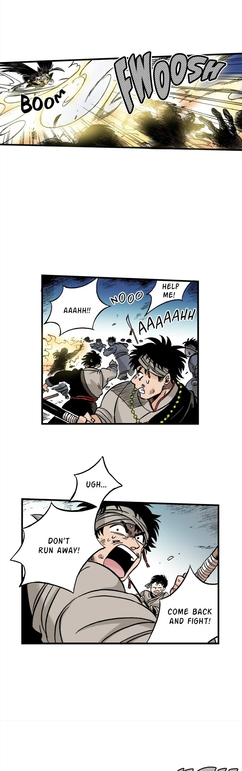 Dong Gun Chapter 32 page 5 - Chapter 32: Episode 32