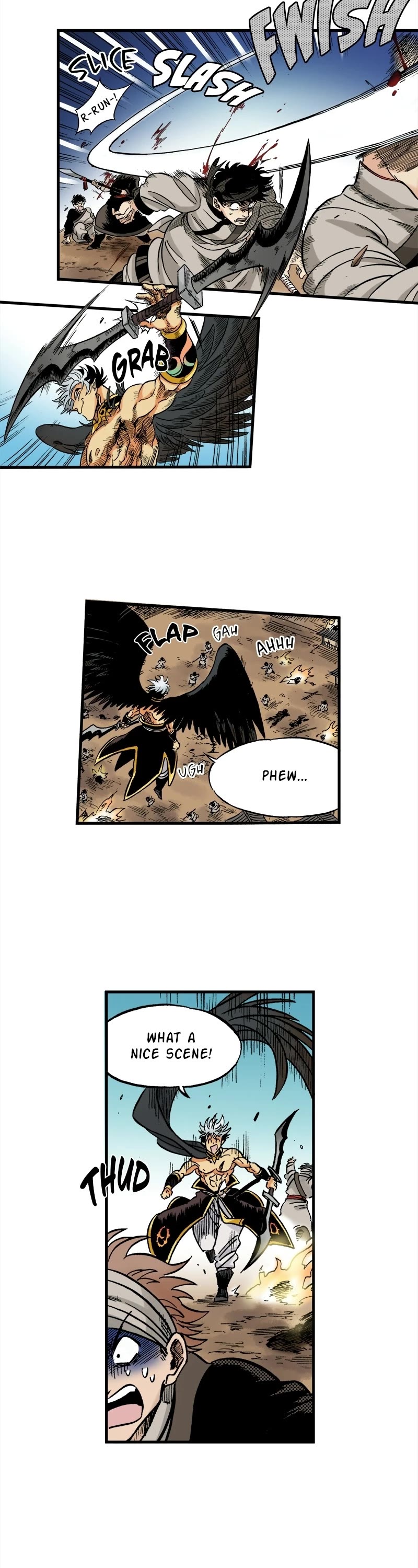 Dong Gun Chapter 32 page 6 - Chapter 32: Episode 32