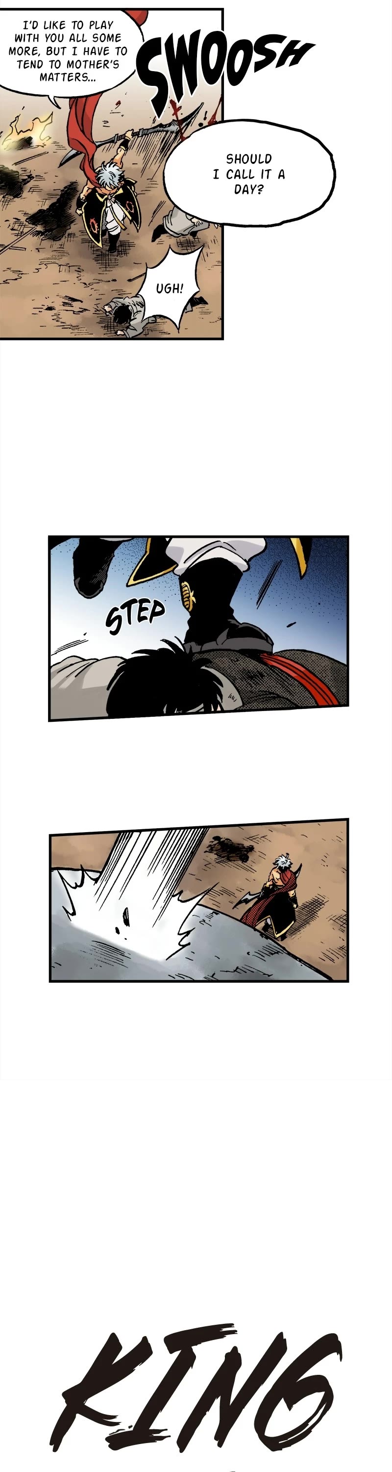 Dong Gun Chapter 32 page 7 - Chapter 32: Episode 32