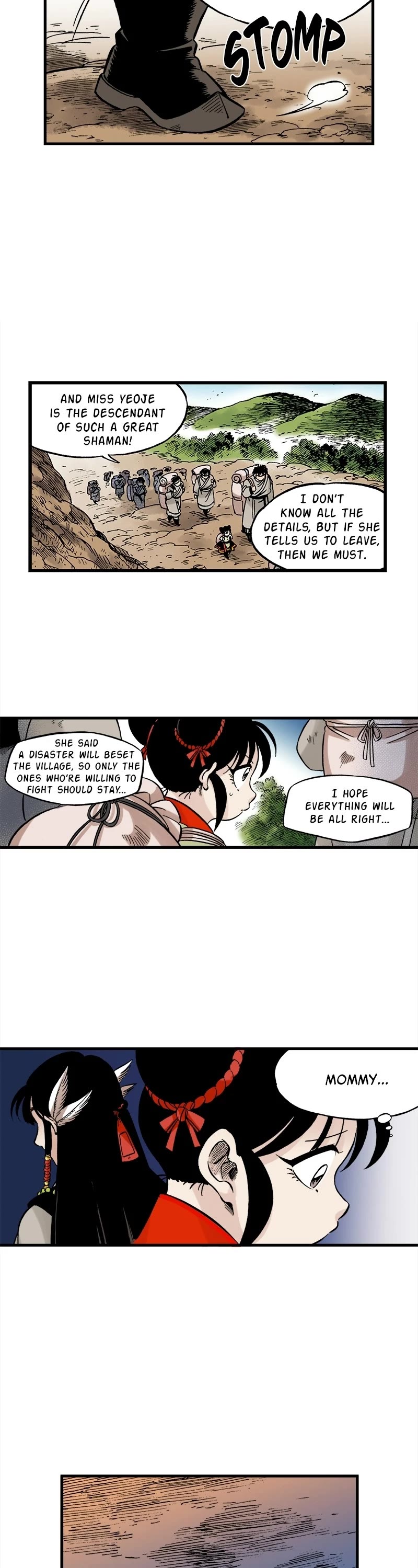 Dong Gun Chapter 33 page 11 - Chapter 33: Episode 33