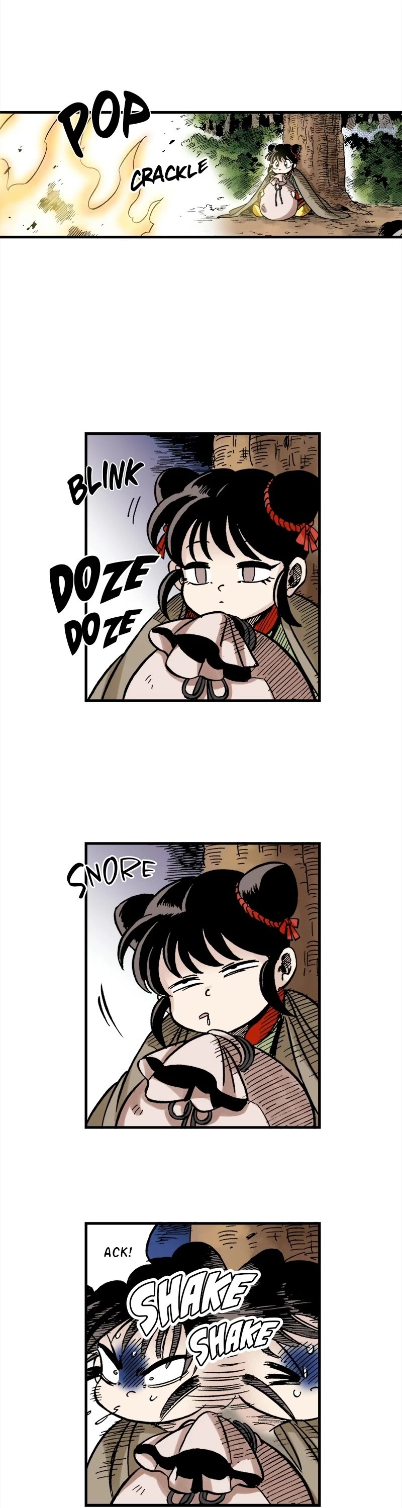 Dong Gun Chapter 33 page 13 - Chapter 33: Episode 33