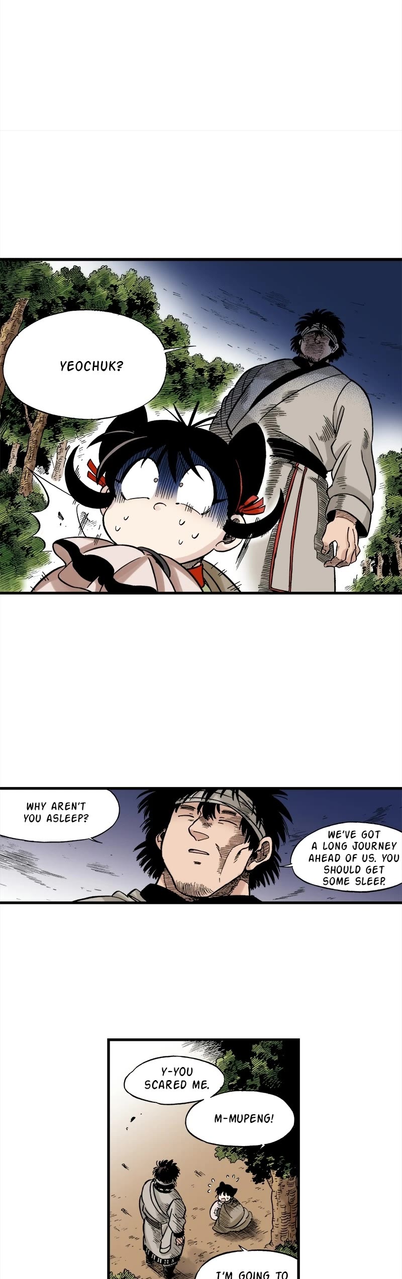 Dong Gun Chapter 33 page 14 - Chapter 33: Episode 33