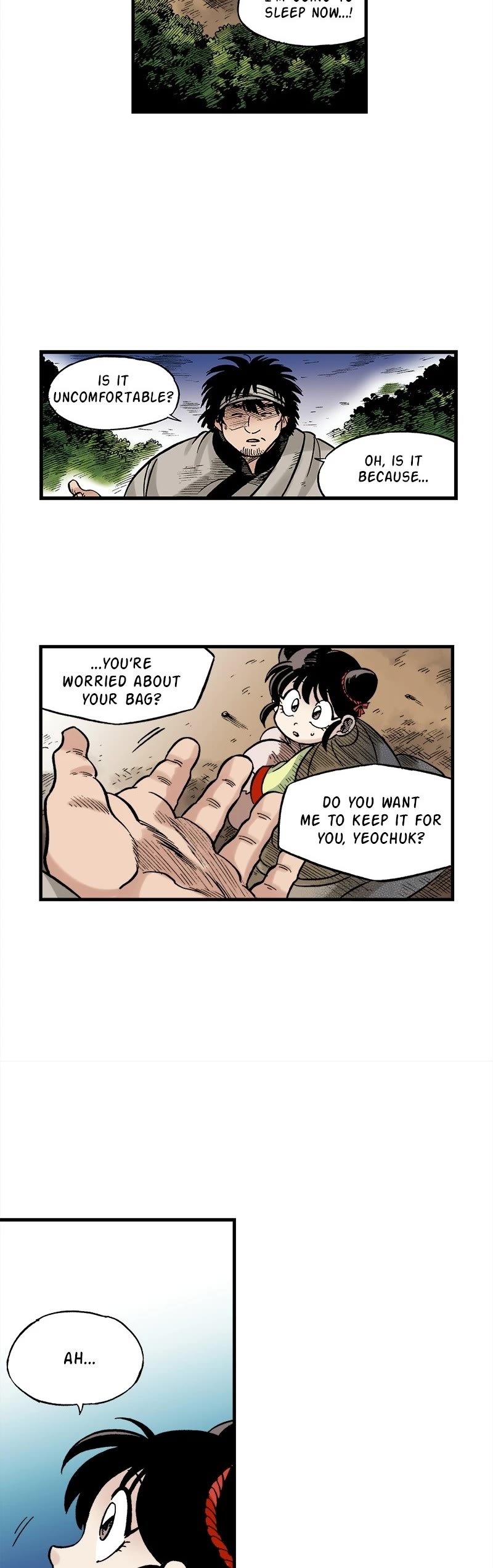 Dong Gun Chapter 33 page 15 - Chapter 33: Episode 33