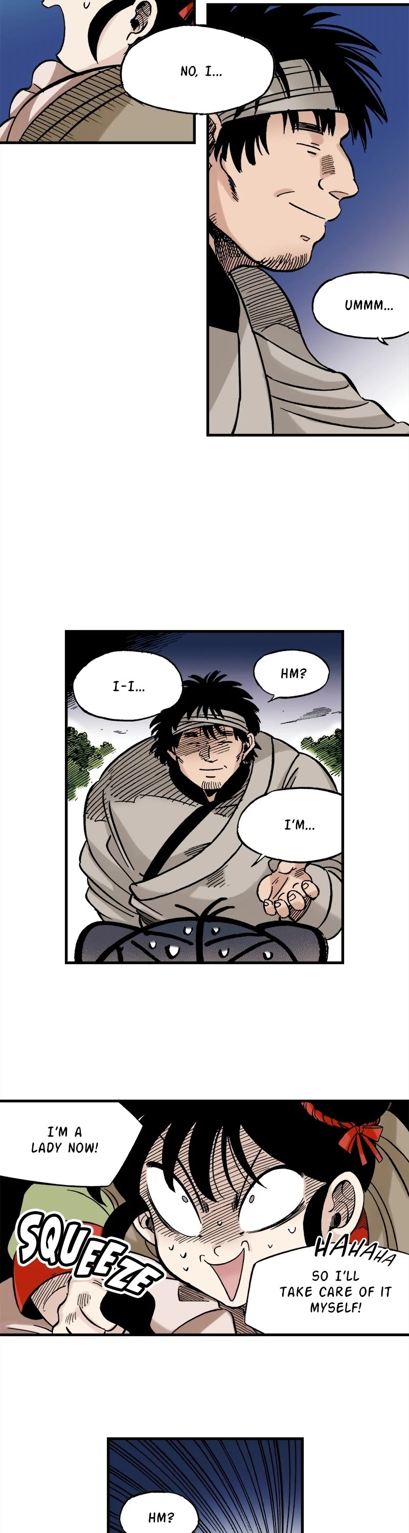 Dong Gun Chapter 33 page 16 - Chapter 33: Episode 33