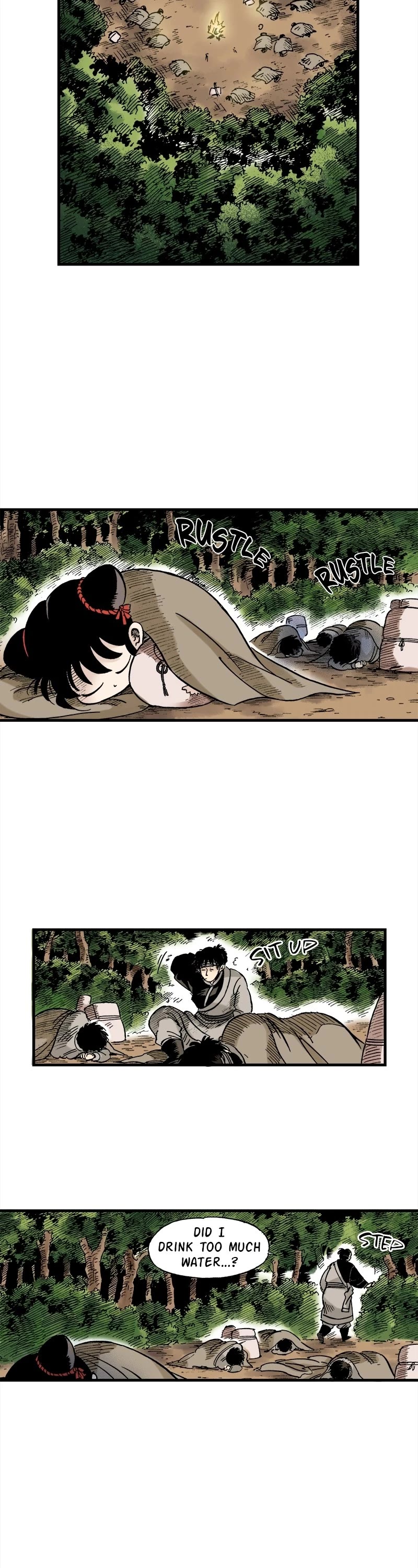 Dong Gun Chapter 33 page 18 - Chapter 33: Episode 33