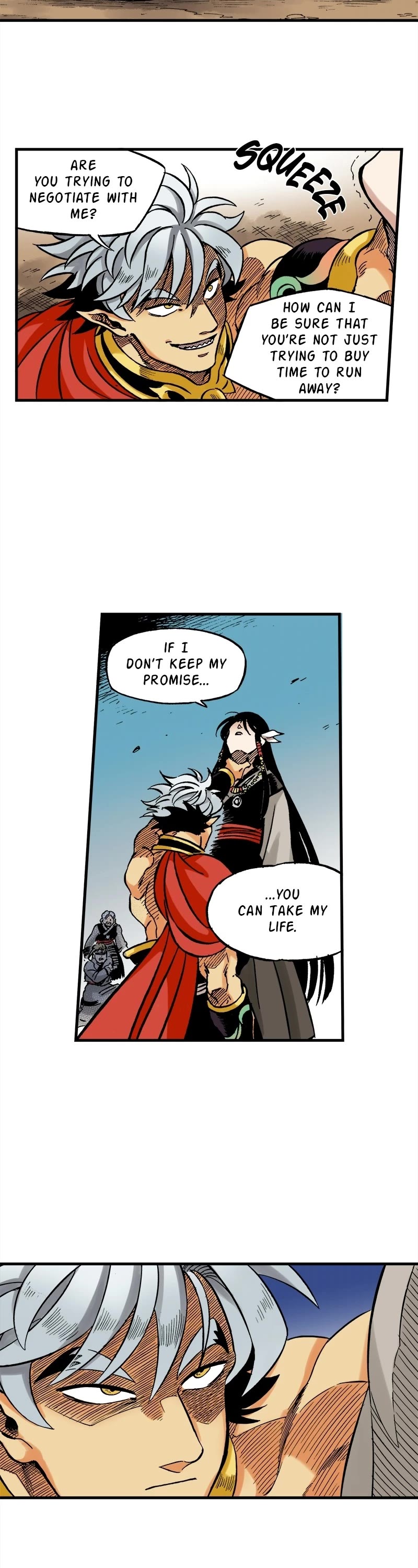 Dong Gun Chapter 33 page 2 - Chapter 33: Episode 33