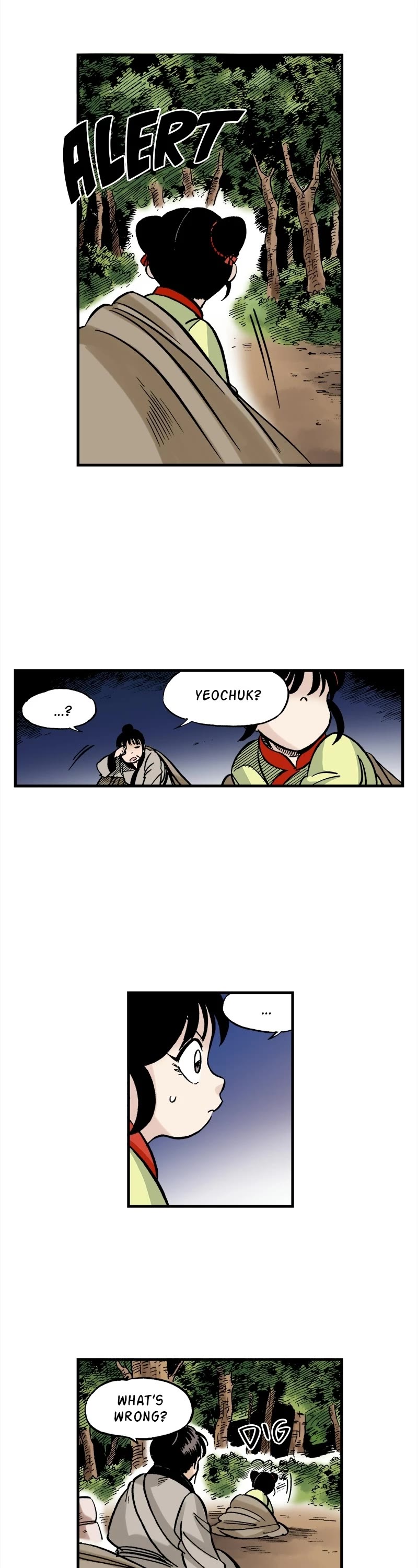 Dong Gun Chapter 33 page 21 - Chapter 33: Episode 33