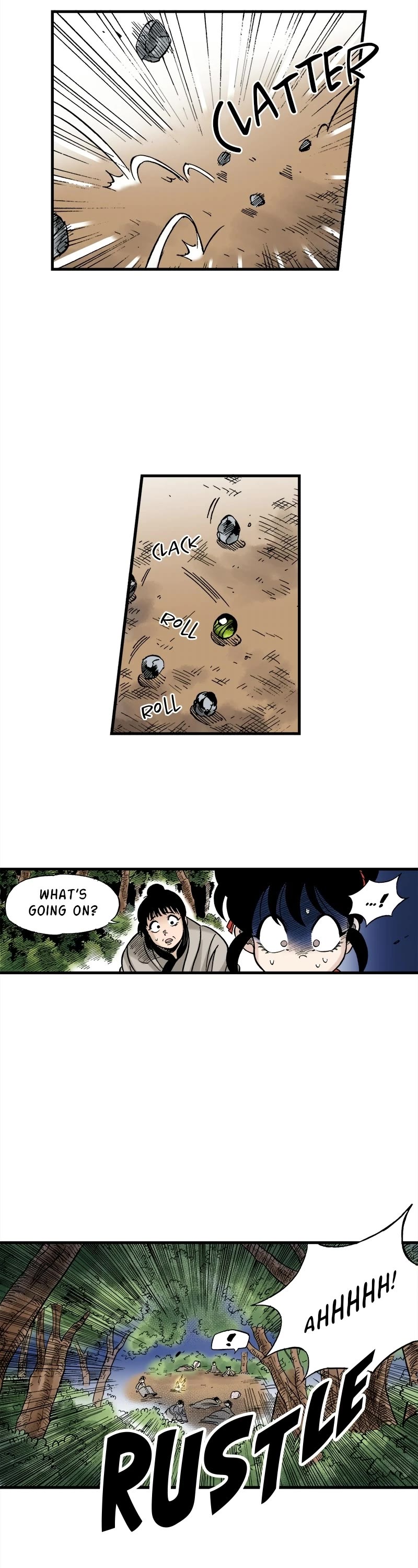 Dong Gun Chapter 33 page 23 - Chapter 33: Episode 33