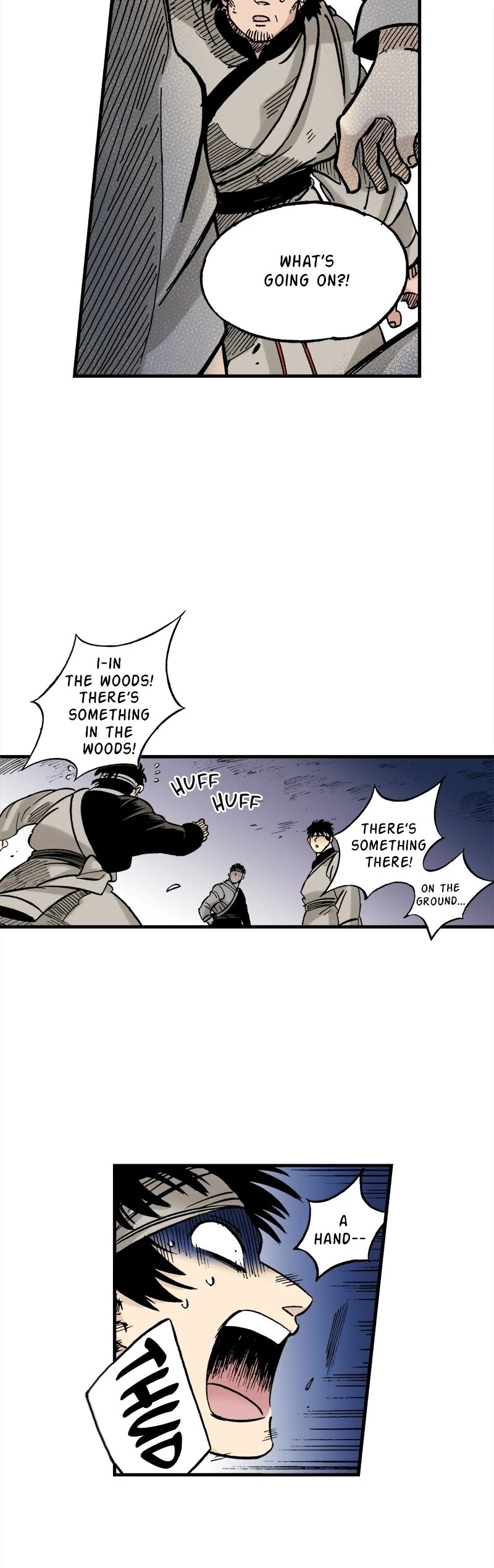 Dong Gun Chapter 33 page 25 - Chapter 33: Episode 33