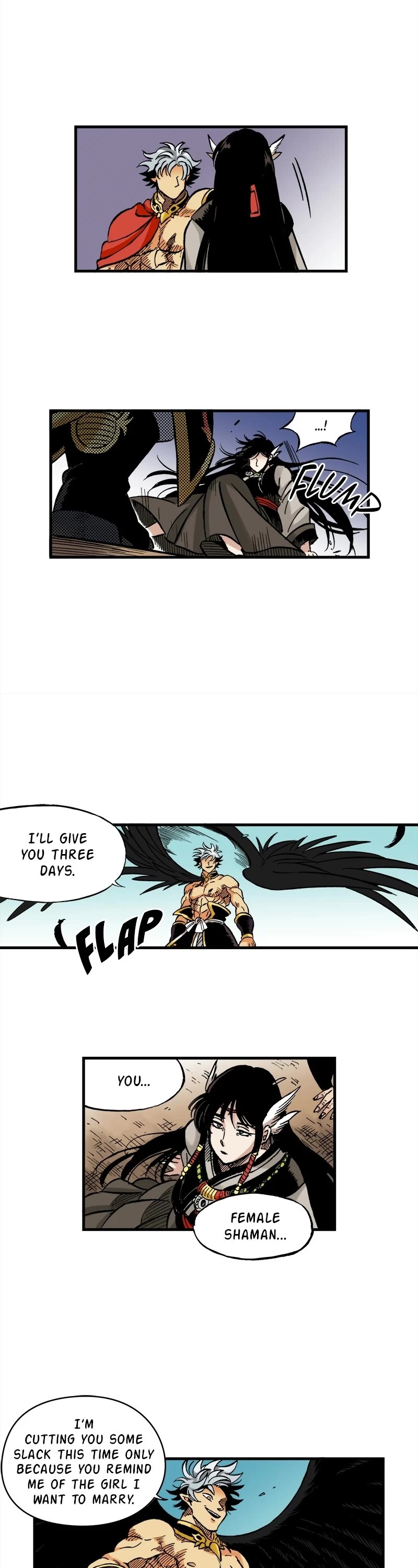 Dong Gun Chapter 33 page 3 - Chapter 33: Episode 33