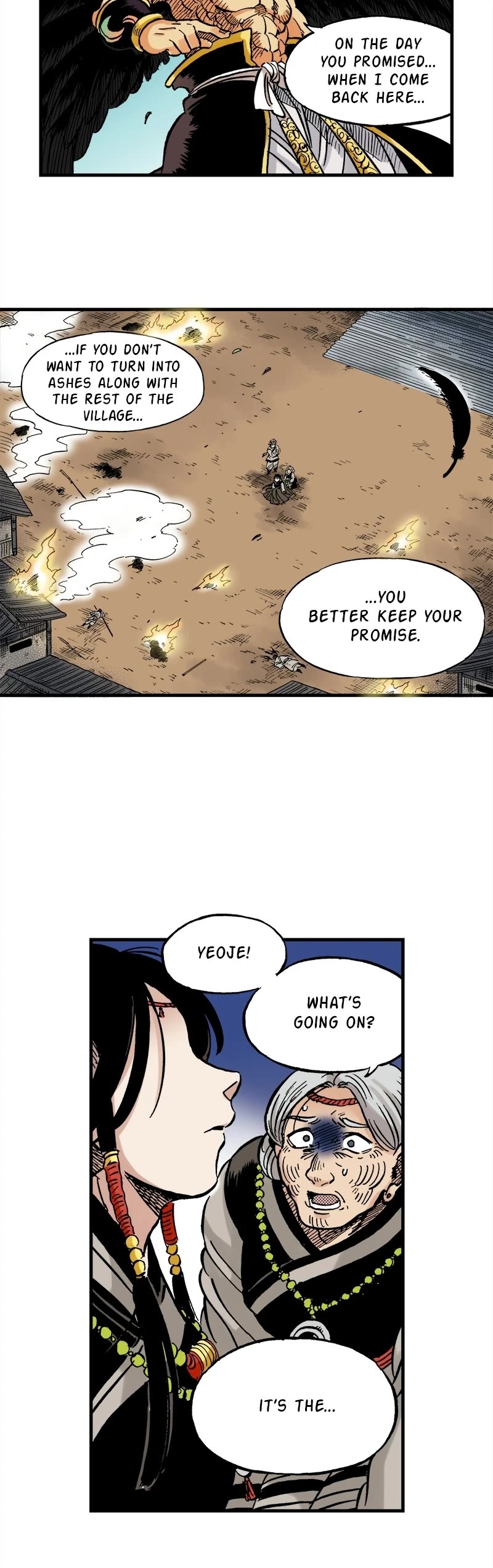 Dong Gun Chapter 33 page 4 - Chapter 33: Episode 33