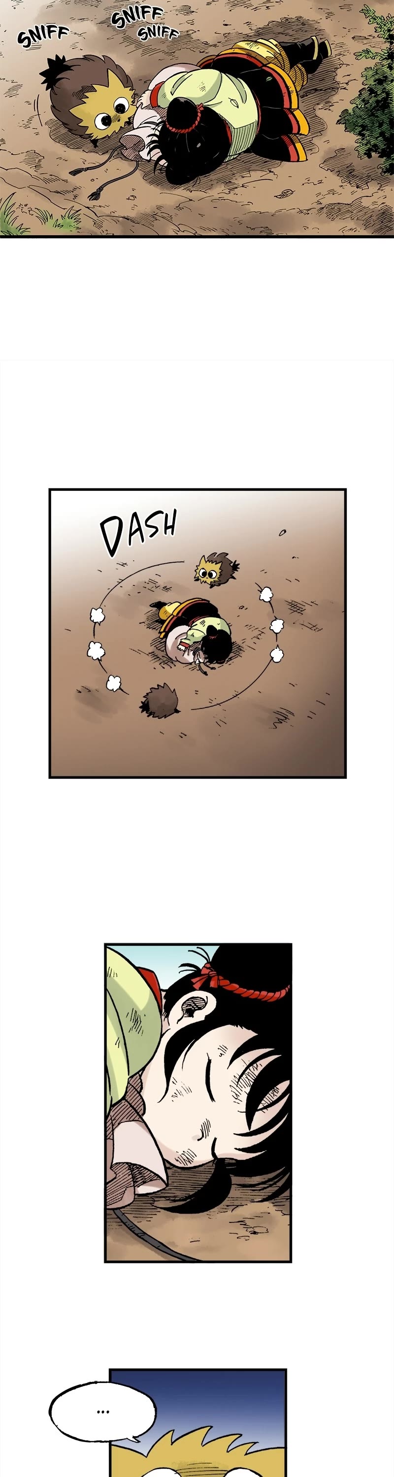 Dong Gun Chapter 34 page 12 - Chapter 34: Episode 34