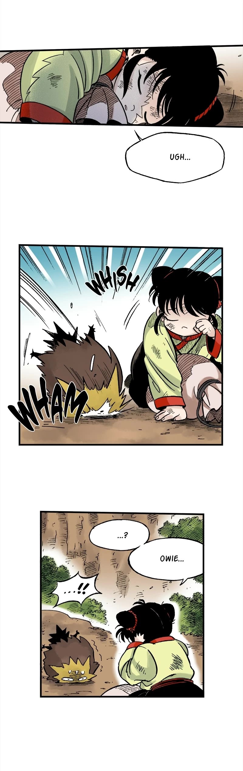 Dong Gun Chapter 34 page 14 - Chapter 34: Episode 34