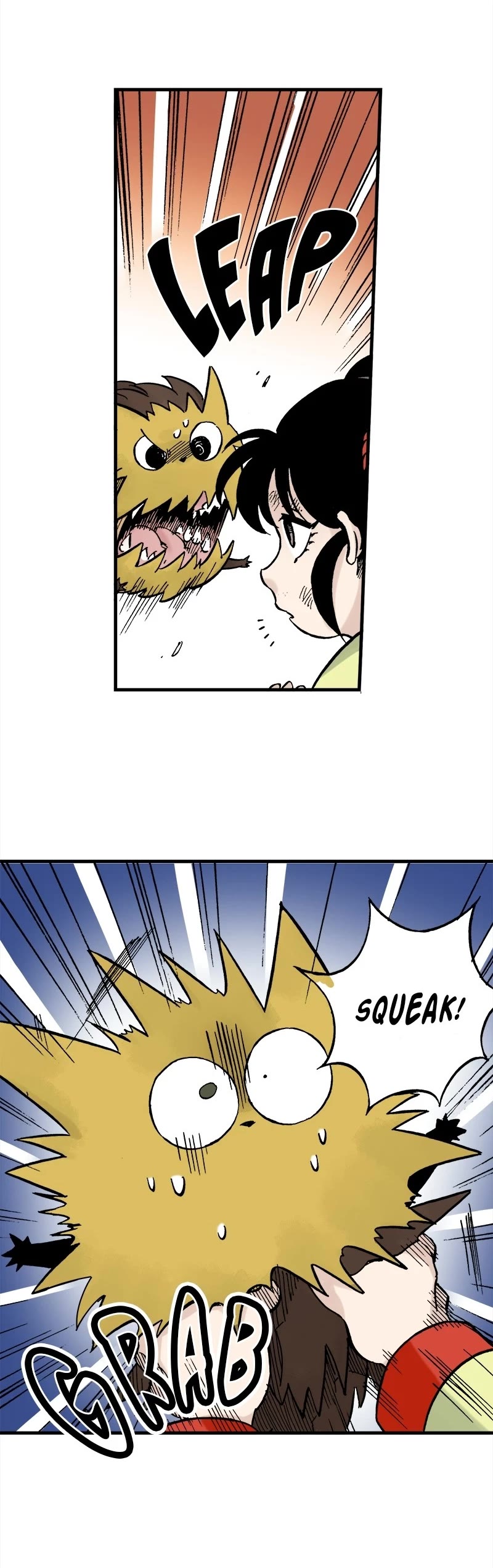 Dong Gun Chapter 34 page 15 - Chapter 34: Episode 34