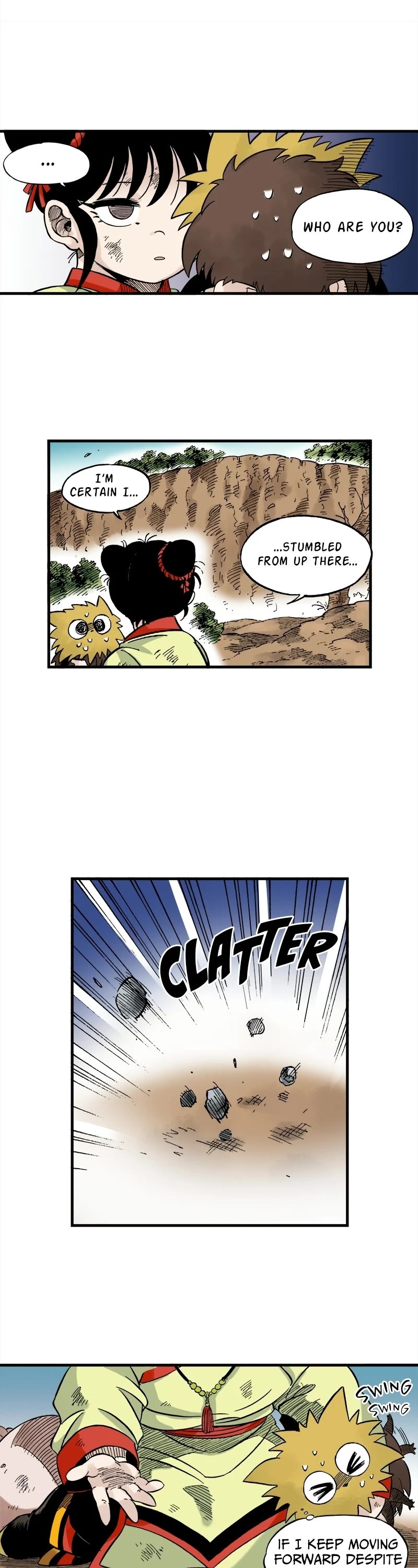 Dong Gun Chapter 34 page 16 - Chapter 34: Episode 34