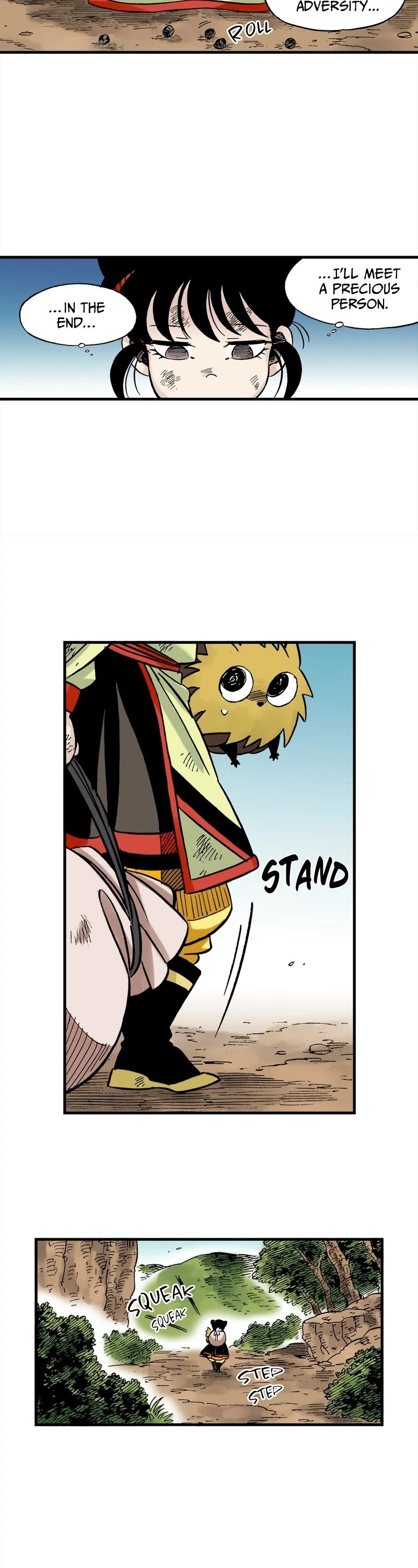 Dong Gun Chapter 34 page 17 - Chapter 34: Episode 34