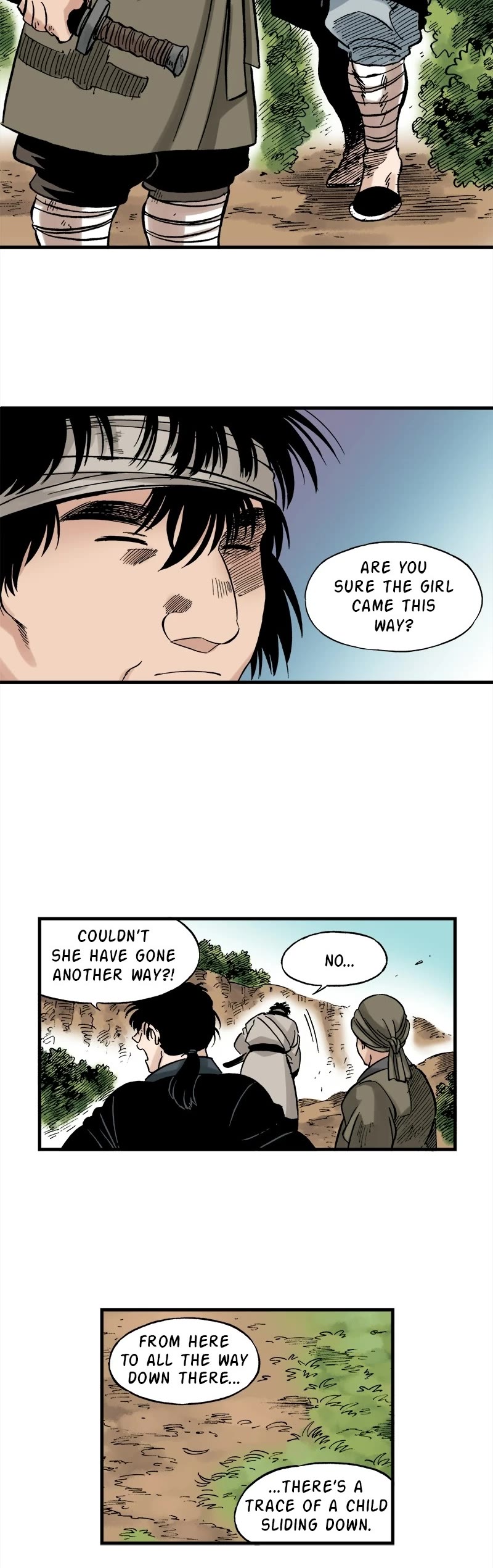 Dong Gun Chapter 34 page 20 - Chapter 34: Episode 34