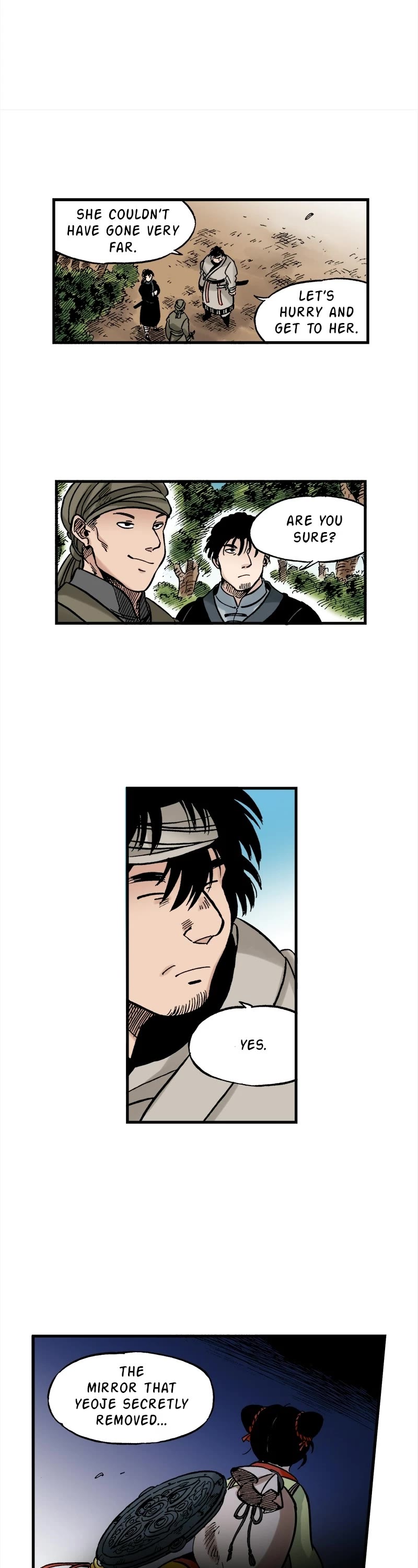 Dong Gun Chapter 34 page 21 - Chapter 34: Episode 34