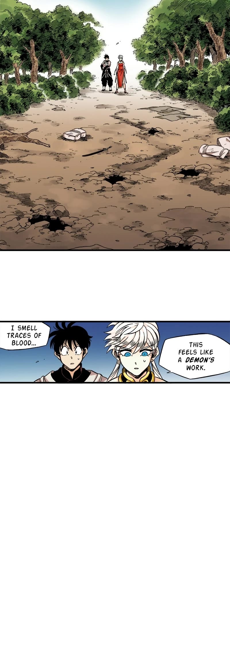 Dong Gun Chapter 34 page 28 - Chapter 34: Episode 34
