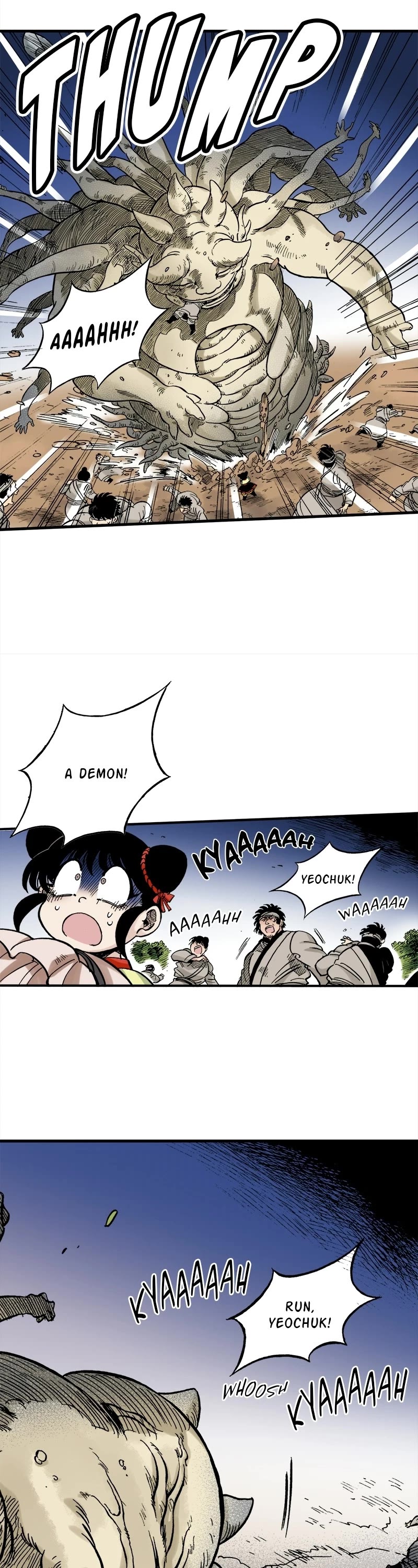 Dong Gun Chapter 34 page 3 - Chapter 34: Episode 34