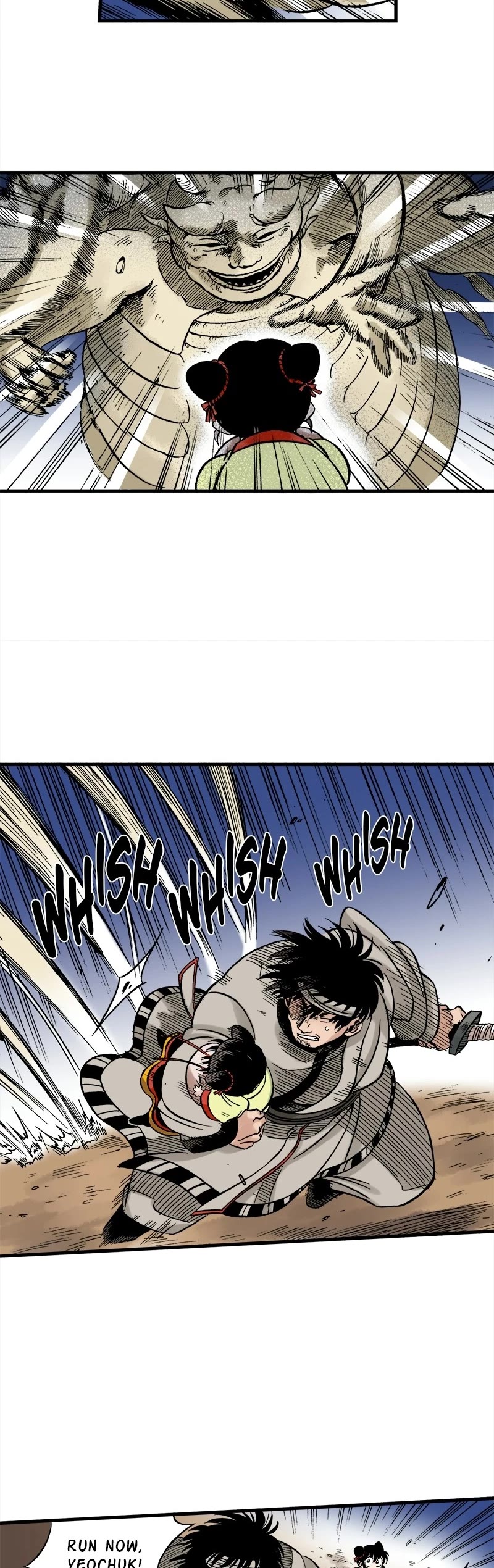 Dong Gun Chapter 34 page 5 - Chapter 34: Episode 34